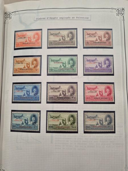 1866-1950 Award-winning collection neatly mounted on