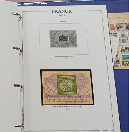 1849-2011, Collection de France en 20 albums faits