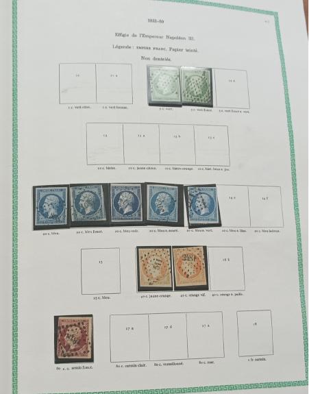 1853-2007, Collection de FRANCE en 2 albums Y & T neufs