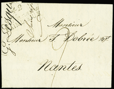 Lettre extraordinaire écrite par le naufragé des îles