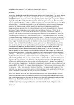 Lettre extraordinaire écrite par le naufragé des îles