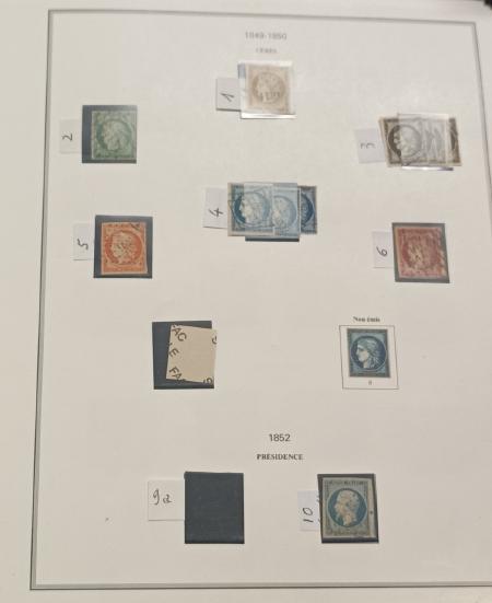 1849-2003, Collection de France en 4 albums, neuf à