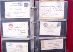 1750-1950, Lot volumineux de lettres et CP: MP, période