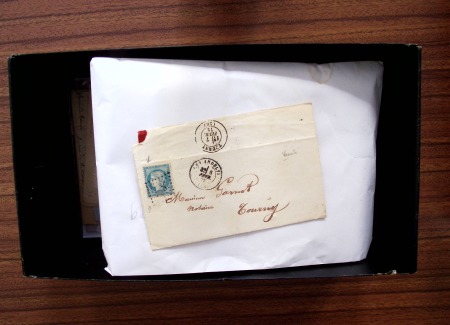 1750-1950, Lot volumineux de lettres et CP: MP, période