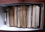 1750-1950, Lot volumineux de lettres et CP: MP, période