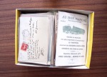 1750-1950, Lot volumineux de lettres et CP: MP, période