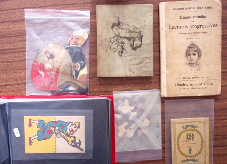 DIVERS: Lot volumineux: chromos de chocolat, dont Guérin-Boutron