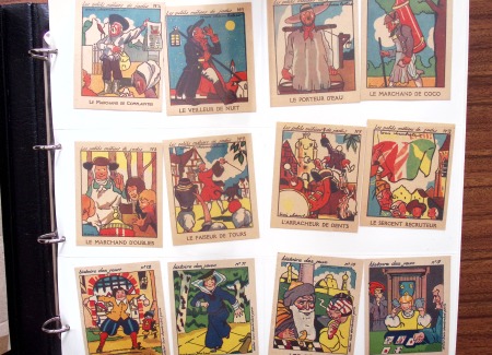 DIVERS: Lot volumineux: chromos de chocolat, dont Guérin-Boutron