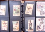 DIVERS: Lot volumineux: chromos de chocolat, dont Guérin-Boutron