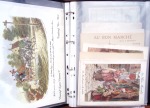DIVERS: Lot volumineux: chromos de chocolat, dont Guérin-Boutron
