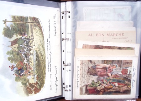 DIVERS: Lot volumineux: chromos de chocolat, dont Guérin-Boutron