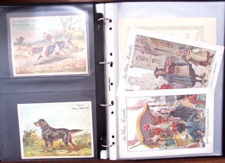 DIVERS: Lot volumineux: chromos de chocolat, dont Guérin-Boutron