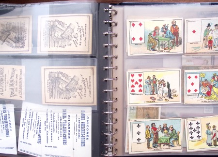 DIVERS: Lot volumineux: chromos de chocolat, dont Guérin-Boutron