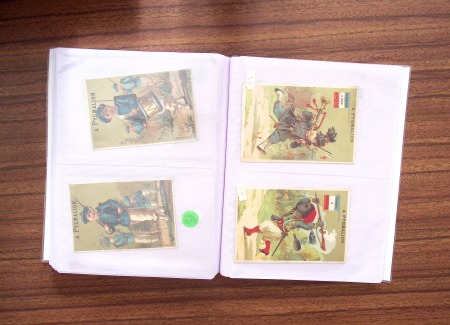 DIVERS: Lot volumineux: chromos de chocolat, dont Guérin-Boutron