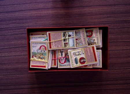 DIVERS: Lot volumineux: chromos de chocolat, dont Guérin-Boutron