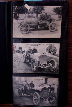 CPA: France dont 4 CP courses automobiles, gares animées,