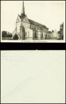 17 plis divers dont entier carte postale 1F20 iris violet d'un collaborateur interné avec cachet rond violet "Centre d'internement Join Lambert" (Rouen 1945), griffe rouge