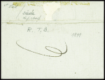 MP "P 99 P Genève" (1811). TB