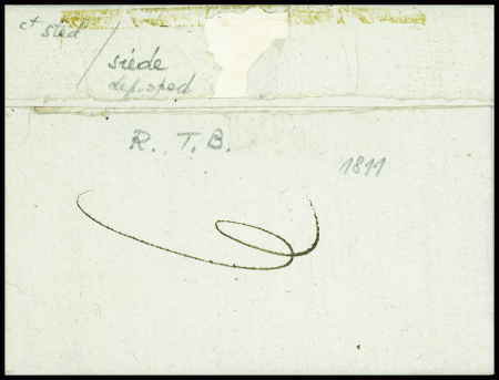 MP "P 99 P Genève" (1811). TB