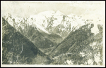 N°413, 2 pièces obl. Pamiers Ariège (1940) sur carte postale avec cachet bleu "158e Cie de travailleurs espagnols - la vaguemestre". TB