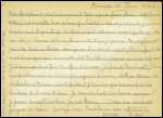 Postkarte "Kriegsgefangenenpost" d'un prisonnier français en Allemagne avec CAD "prisonniers de guerre Paris" (6.2.40). Les plis de PG pendant la drôle de guerre sont RR. TB