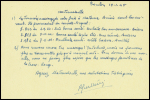 Carte postale avec CAD "Poste navale" (20.1.45) + cachet rect rouge "SLOM Toulon Liaison avec les familles Toulon" avec au verso messages manuscrits en provenance du croiseur Lamot