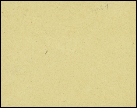 Lettre en franchise avec CAD "Poste navale" (1945) + cachet rect violet "Ecole navale" (Brest). TB