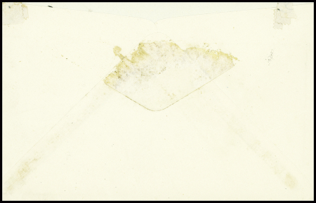 Lettre en franchise avec CAD "poste navale" (1945) + cachet noir avec ancre "FNFC TSS Desirade" (forces navales françaises combattantes) RR et TB