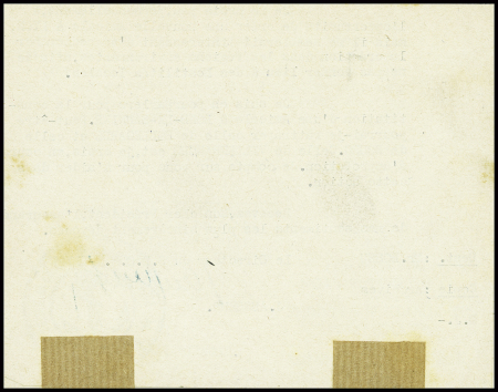 Carte-lettre en franchise avec griffe bleue "Secrétariat à la marine - service local des œuvres de la marine 25 rue Godefroy - Lyon" + cachet bleu avec ancre