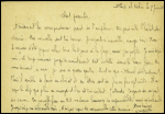 Entier carte postale d'Algérie 80c sépia mosquée de la pêcherie obl Mers El Kébir Oran (8.6.41) avec griffe violette "Batiment de ligne Strasbourg". TB