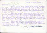 Entier CP 80c Pétain obl Oran RP (1942) avec griffe encadrée de confection locale au tampon "complément de taxe perçu". TB