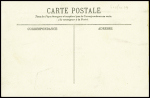 N°137 obl hex "Port aviation Seine et Oise" (17.10.09) sur porte-timbre brun du meeting sur carte postale "Port-aviation - route de l'aérodrome". TB