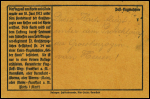 Allemagne n°83 + 2 vignettes orange surchargées "1M Gelber Hund" obl grand CAD u vol de Darmstadt (18.6.12) sur carte spéciale orange pour Mayence. TB