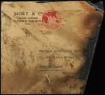 Env brûlée de Paris pour Fort de France + env de réexpédition PTT avec CAD "Basse-Terre Dion Dale Guadeloupe" (26.6.1962) + petite griffe noire "Objet détérioré accidentellement"