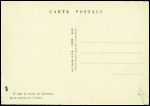 Carte postale "Sur la route de Cerbere" (Républicains espagnols escortés par des militaires français) (APA Poux Albi n°17). TB