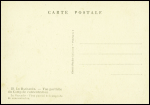 Carte postale "Le Barcarès - vue partielle du camp de concentration "n°23 - cliché studio Chauvin - Perpignan". TB