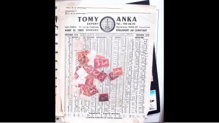 Timbres et lettre 10c semeuse rouge dont carnet n°135 C1 (petits défauts mais cote 600€) - n°138G, bloc de 12 non dentelé type 1a - Millésimes - variétés dont bloc de 4 non dentelé