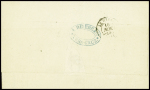 N°24 obl ancre + CAD octogonal d'agence consulaire "1 Mexique 1*" (13 oct 65) sur lettre. TB