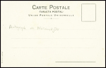 Carte postale représentant l'effigie de Nordenskjold avec sa signature autographe. TB