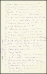 Correspondance de deuil à en-tête "29 rue St James Neuille-s-Seine" de Charcot (qui a le pied enflé et "la tête en bouillie") à sa sœur chérie (qui sort d'une grippe) (23 fev 1932)