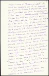 Correspondance de 2 feuilles à en-tête illustrée du Pourquoi Pas? adressée à sa sœur chérie le 8 septembre 1933 : il rapatrie la mission polaire française qui vient d'hiberner à Scoresby Sund