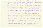 Correspondance de 2 pages de JB Charcot à sa sœur chérie datée d'Akureyri (Islande) le 31 juillet 1934 : Le Pourquoi Pas? emmène la mission ethnographique de R.Gessain, M.Perez et F. Matter