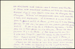 Correspondance de 2 pages de JB Charcot à sa sœur chérie datée d'Akureyri (Islande) le 31 juillet 1934 : Le Pourquoi Pas? emmène la mission ethnographique de R.Gessain, M.Perez et F. Matter