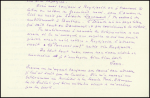 Correspondance de 2 pages de JB Charcot à sa sœur chérie datée d'Akureyri (Islande) le 31 juillet 1934 : Le Pourquoi Pas? emmène la mission ethnographique de R.Gessain, M.Perez et F. Matter
