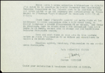 2 lettres dactyl. de Gaston Rouillon (4 mai 1953) à Gérald Taylor et à l'éditeur Freymann concernant l'édition de l'ouvrage intitulé "Cryopédologie". TB