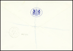 3 correspondances (+ 2 env) timbres signés par Shackleton écrites par son fils qui les estime authentiques. TB