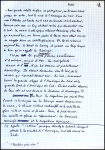 Brouillon dactylographié d'un article de Paul Emile Victor sur les Eskimos destiné aux éditions Fabbri avec corrections manuscrites de PEV (9 pages). Jamais publié. Rare et TB