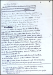 Brouillon dactylographié d'un article de Paul Emile Victor sur les Eskimos destiné aux éditions Fabbri avec corrections manuscrites de PEV (9 pages). Jamais publié. Rare et TB