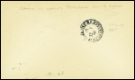 Madagascar n°271 + 288 obl CAD "S.Paul et Amsterdam Madagascar depend. Australes" (31 dec 51) sur env GUENETTE (courrier du Vercors). TB