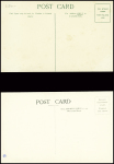 4 cartes postales de l'expéditiion Scott (1910 - 1913). TB